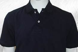 Polo shirt in Navy